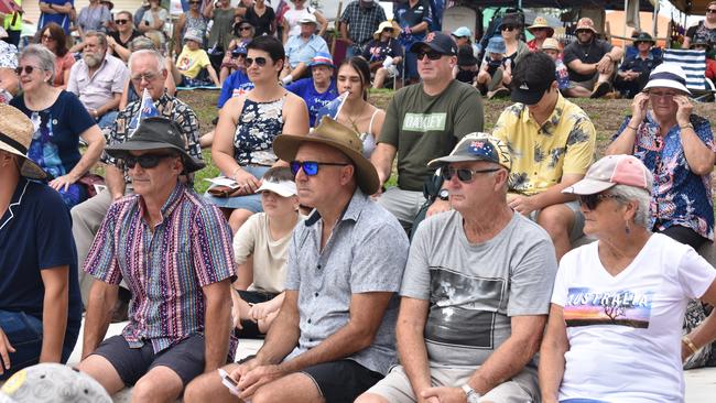 Richmond Valley Australia Day ceremony at Casino Drill Hall.