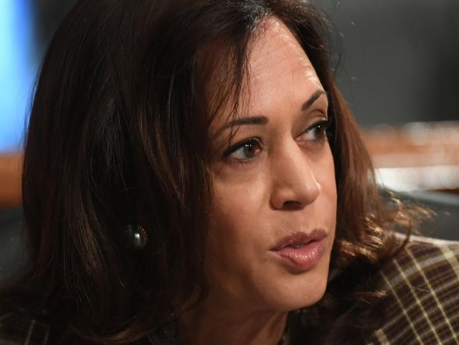 US Senator Kamala Harris. Picture: AFP