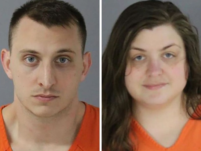 Siblings have been arrested over a plot to murder their stepfather. Picture: Madison County Detention Center