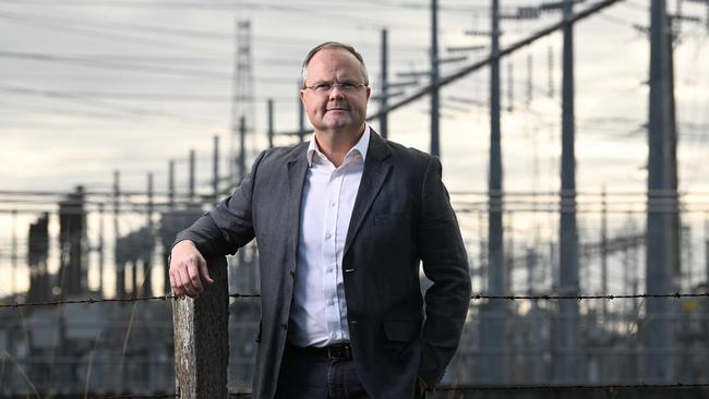 Coalition climate change spokesman Ted O’Brien in Brendale, Brisbane. “A climate plan that ignores the importance of a social licence or lacks a plan to keep power prices down will not last.’ Picture: Lyndon Mechielsen