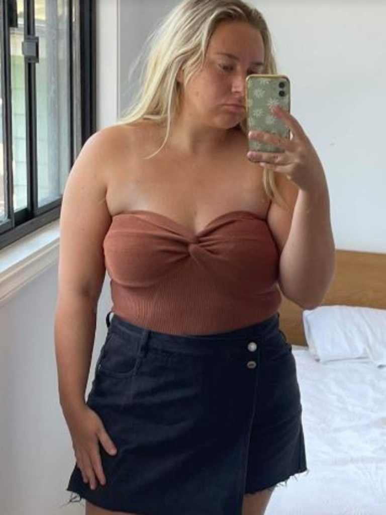 She worried about her health while at her heaviest weight. Picture: Instagram / @dilshealth