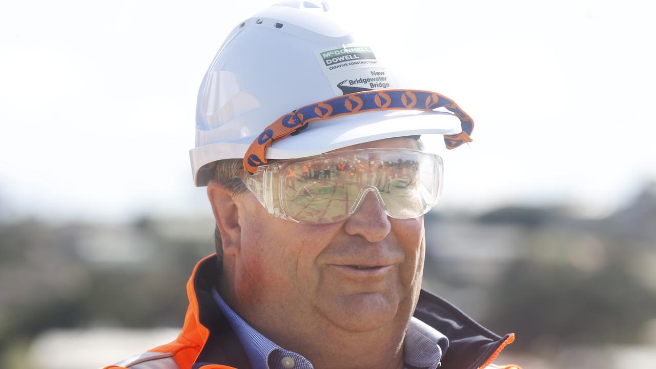 Infrastructure Minister Kerry Vincent. Picture: Nikki Davis-Jones