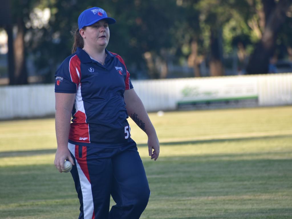 Rockhampton versus Gladstone in Central Queensland Cricket's inaugural Women's Intercity Championship at the Rockhampton Cricket Grounds on February 22, 2025.
