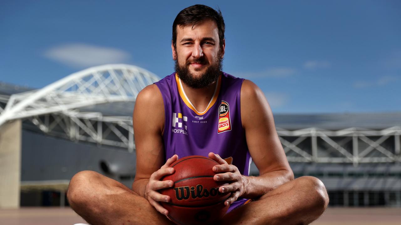 Australian basketball legend Andrew Bogut has resigned from his role as a director of the Australian Basketball Players’ Association. Picture: Jonathan Ng