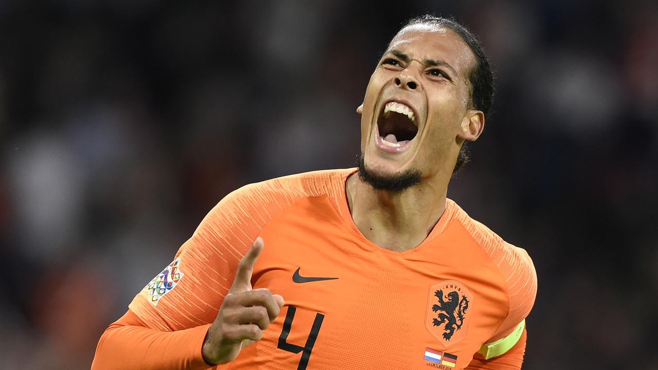 Netherlands vs Germany results, highlights, goals: Virgil van Dijk ...