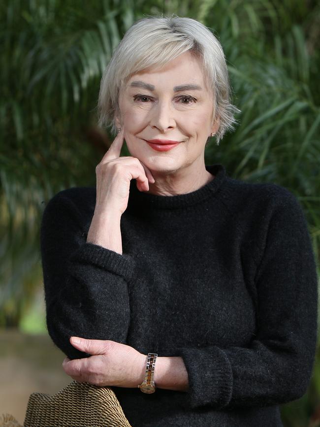 Anne Moran at her home in North Adelaide in 2023. Picture: Emma Brasier