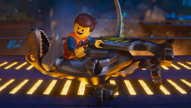 The strong ending justifies sticking with The Lego Movie 2 all the way through. Picture: Roadshow/Warner Bros