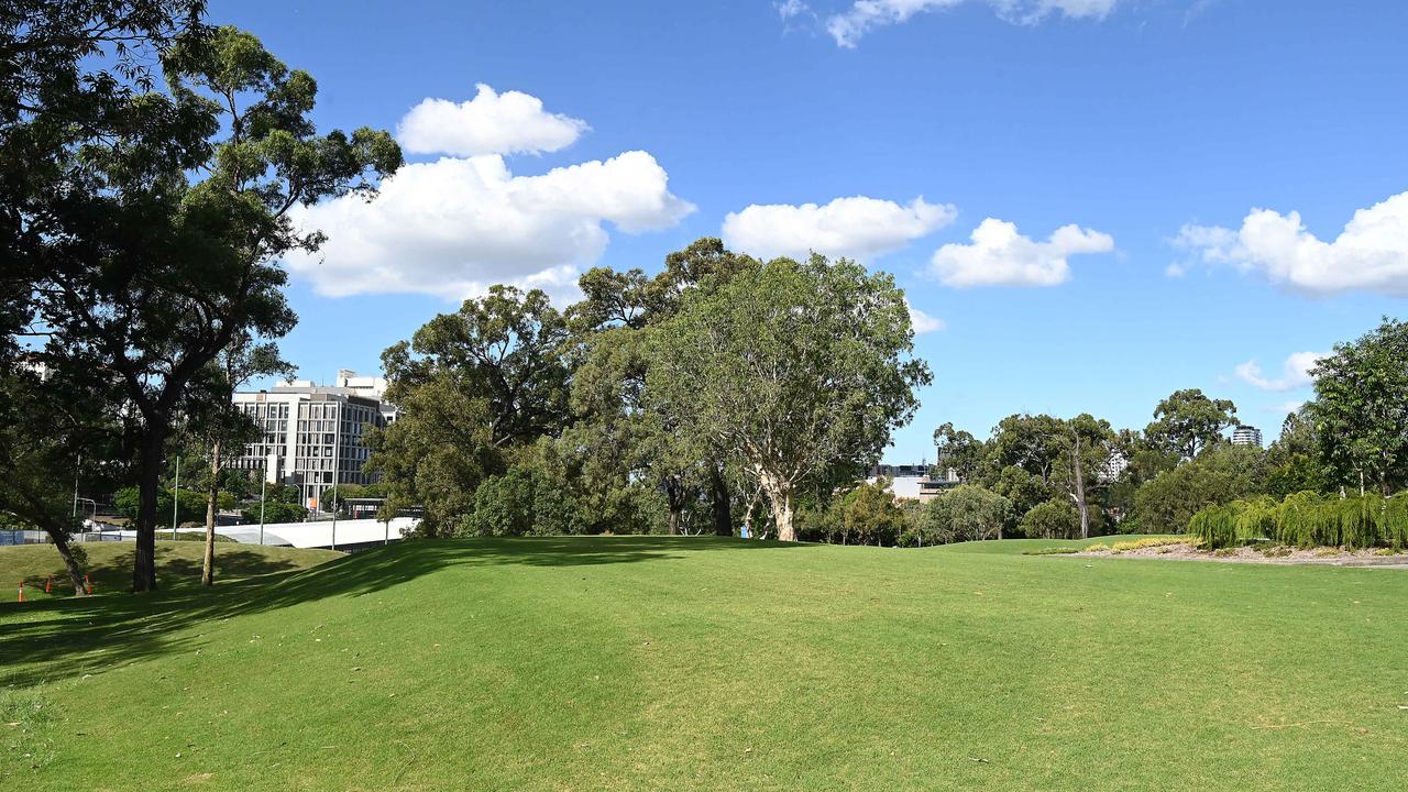 Victoria Parklands will host the equestrian cross country in 2032. Picture: John Gass