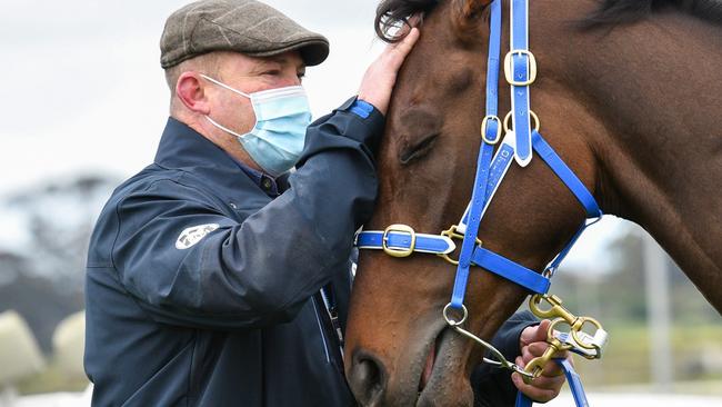 Trainer Peter Moody and Incentivise