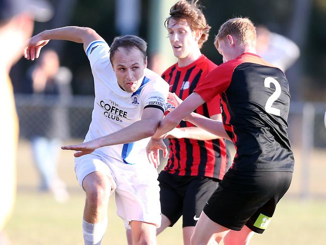 Gold Coast Premier League major semi final - Burleigh Heads vs. Surfers Paradise from 4.30-6.15pm.white 10