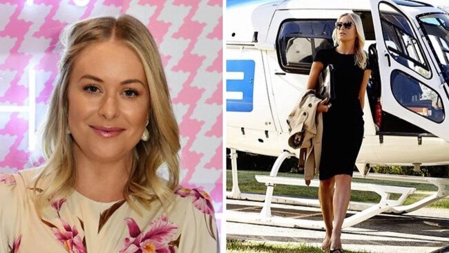 Airlie Walsh is suing Channel 9