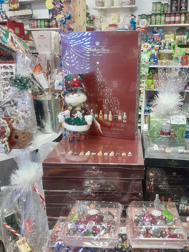 The Candy Wrapper has a beautiful Christmas display to delight Townsville's sweet tooths. Picture: Supplied.