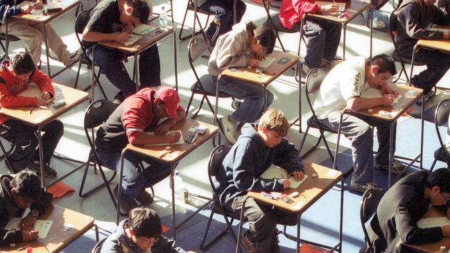 Students will sit VCE exams in person.