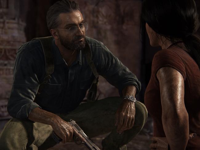 Uncharted: The Lost Legacy has an egaging storyline that should take about six to 10 hours to complete.