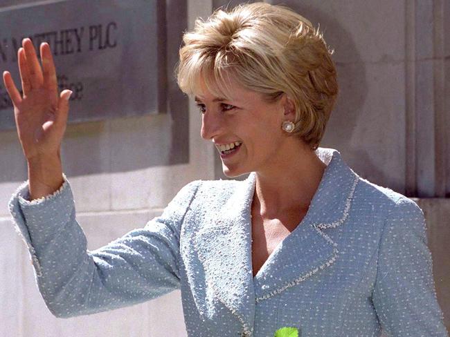 Diana, Princess Of Wales. Picture: Tim Graham Photo Library via Getty Images