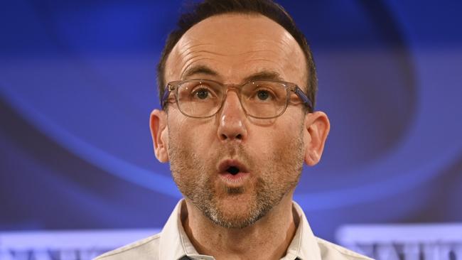 The Greens’ Adam Bandt. Picture: NCA NewsWire / Martin Ollman