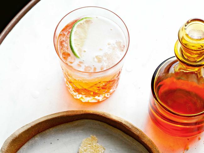 Add some lime to your spritz.