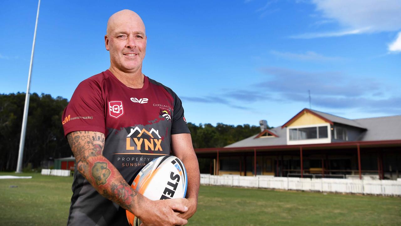 Head coach Matt Smith. Picture: Patrick Woods.
