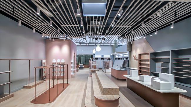 Mott & Mulberry by The Retail Designers. Photographer: Cathy Schusler