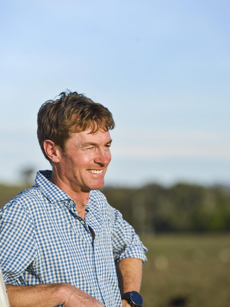 Nick is part of the 8Families farming group, which collaborates to apply holistic management and regenerative principles on their Riverina properties. Picture: Dannika Bonser