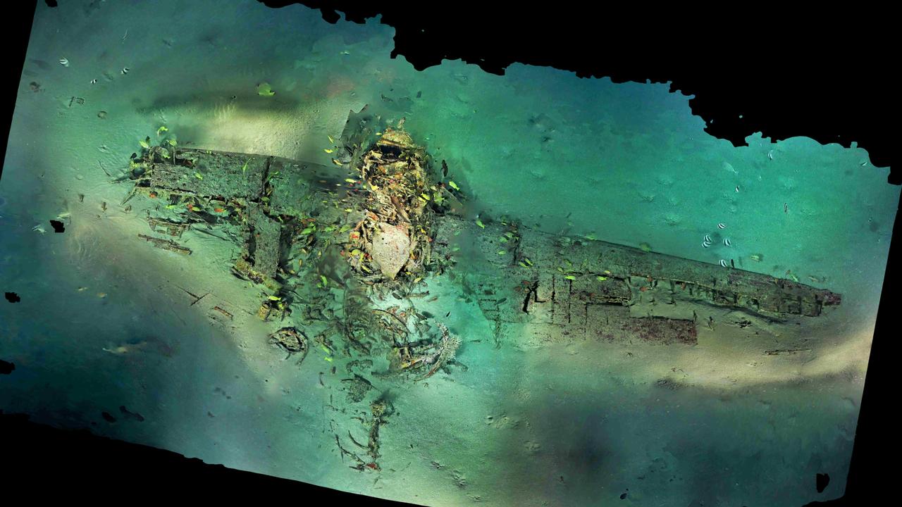 Eerie Photos From Sunken Wwii Plane At Bottom Of The Ocean Revealed The Advertiser
