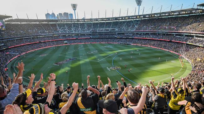 The MCG will welcome back the AFL Grand Final. Picture: Jason Edwards