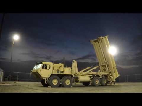 US Carries Out Successful THAAD Missile Defense Test. Credit - US Missile Defense Agency via Storyful