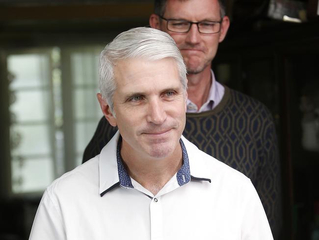 Greenslopes MP Joe Kelly. (AAP Image/Josh Woning)