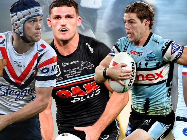 Luke Keary, Nathan Cleary, Blayke Brailey, Tyrell Sloan.