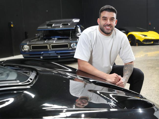 MELBOURNE, AUSTRALIA- NewsWire Photos SEPTEMBER 10, 2024:  Australian entrepreneur and car lover, Adrian Portelli (pictured) is buying into automotive festivals, motorsport and media company. He is joining forces in The  Out There Group with Andy Lopez. Picture:  NewsWire/ David Crosling