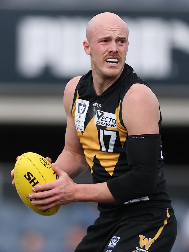 Johnson was drafted to Melbourne with pick 68.