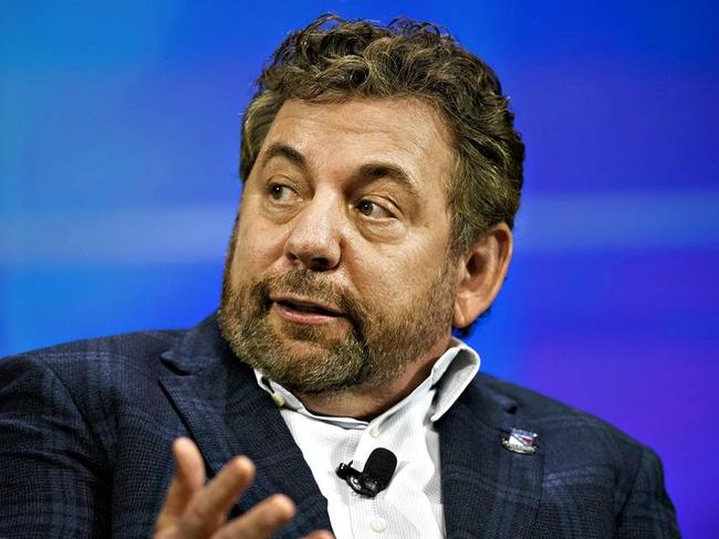 Cablevision Chief Executive James Dolan has said he wants to transform the cable operator away from its television roots. PHOTO: DANIEL ACKER/BLOOMBERG NEWS