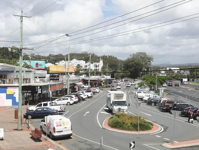 New parking restrictions come into effect at Nobby Beach on July 9. Picture: Richard Gosling