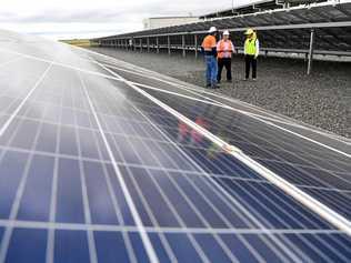 BOOST: Solar energy installation is bound to get a boost with the State Government announcement of interest free loans to help struggling families out. Picture: Mike Knott BUN020718SOLAR3