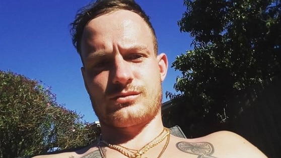 Jack Quinlivan was jailed for armed robbery. Picture: Instagram