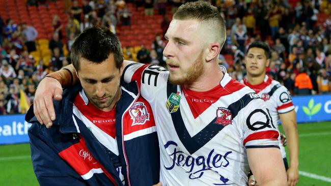 Jackson Hastings will play five-eighth at the Roosters this year. Picture: Darren England.