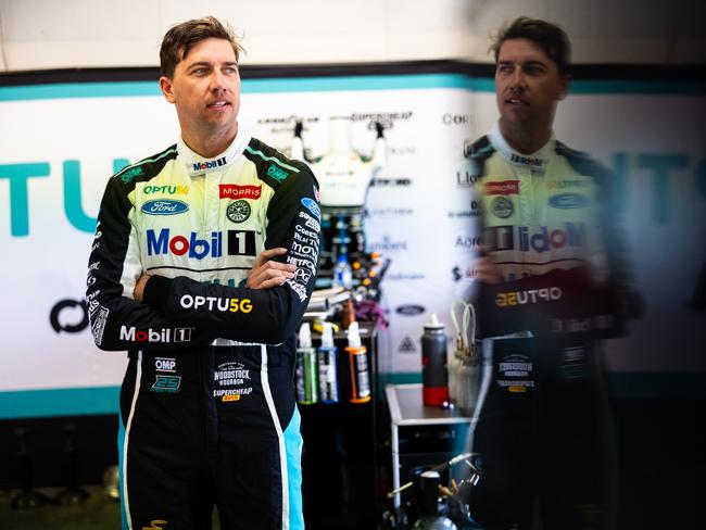 Chaz Mostert opened up about life as a new dad ahead of the Taupo Super400. Picture: Getty Images