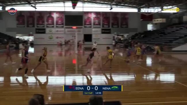 Replay: Eastern Eyre v North Eastern (U17 div 2 quarter final) - Netball SA Country Championships - Court 2 Day 3