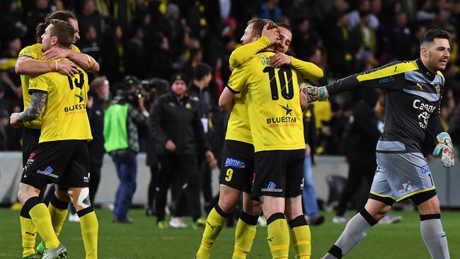 NPL Victoria 2018 champions Heidelberg United could be among teams in a national second division. Picture: AAP