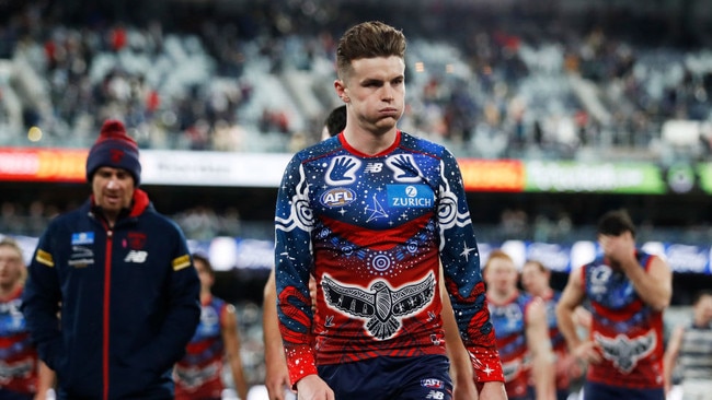Bayley Fritsch has been criticised for selfish play. (Photo by Dylan Burns/AFL Photos via Getty Images)