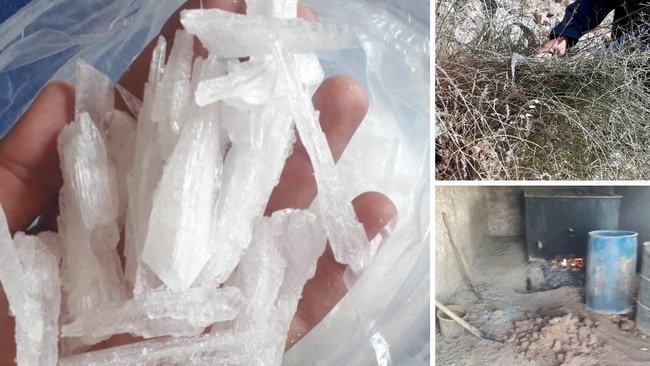 ‘Higher on ice’: Drug cooks make new ‘nasty meth’