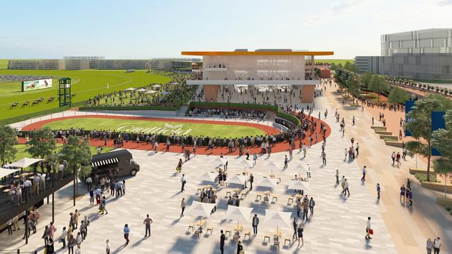 Caulfield racecourse is poised to undergo a $300 million transformation.