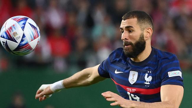 Karim Benzema comes into the World Cup as the Ballon d’Or winner, but under an injury cloud.