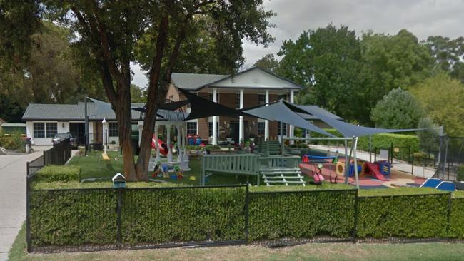 Carrington Preschool is part of the mega land sale. Picture: GoogleMaps