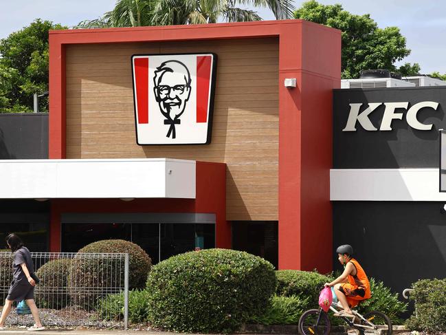 A KFC is just around the corner from Padua College.