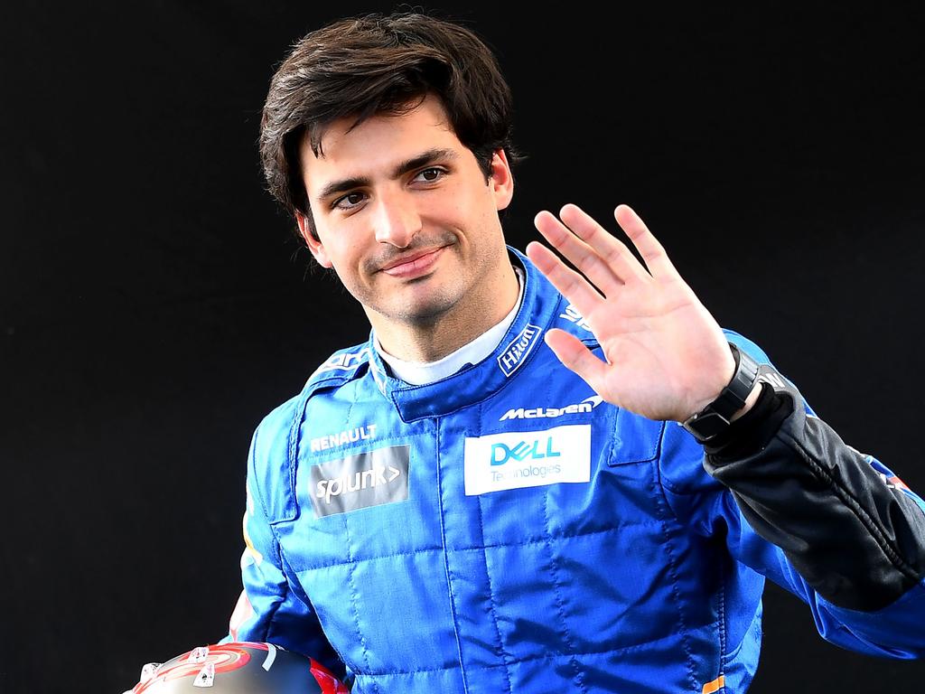 Carlos Sainz is moving up in the world.