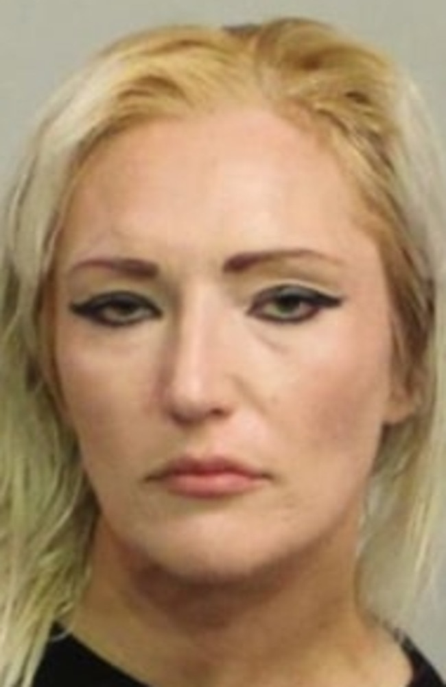 Rachel Hewitt has four warrants out for her arrest. Picture: Crimestoppers.