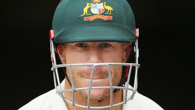 David Warner. (Photo by Michael Dodge/Getty Images)