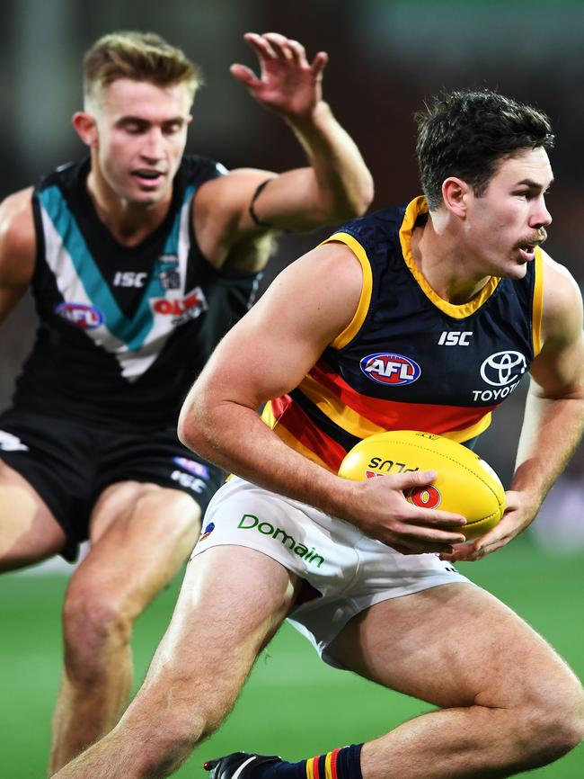 Will Mitch McGovern stay at the Crows? Picture: Mark Brake/Getty Images