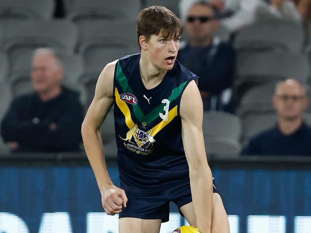 AFL 2023: Reuben the Rebuilder: Why West Coast's top draft pick is laying  the foundation for their future